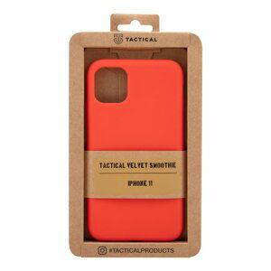 Tactical Velvet Smoothie Kryt pro Apple iPhone 11 Chilli