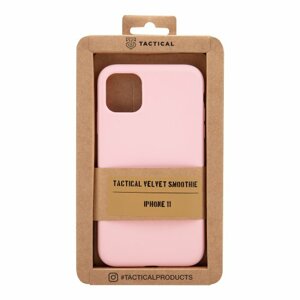 Tactical Velvet Smoothie Kryt pro Apple iPhone 11 Pink Panther