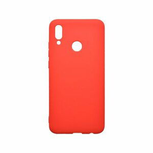 Huawei P Smart 2020 červené matné  gumené puzdro