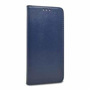 Puzdro Smart Magnetic Book Moto G8 Power - modré