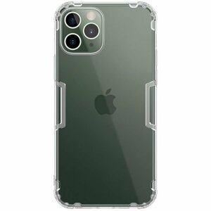 Nillkin Nature TPU Kryt pro iPhone 12/12 Pro 6.1 Transparent