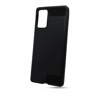 Puzdro Carbon Lux TPU Samsung Galaxy Note 20 N980 - čierne