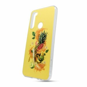 Puzdro Fruit TPU Xiaomi Redmi Note 8T - žlté