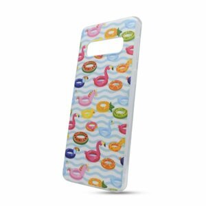 Puzdro Fruit TPU Samsung Galaxy S10 G973 - multicolor