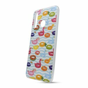 Puzdro Fruit TPU Huawei P30 Lite - multicolor