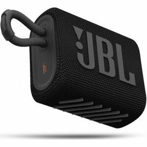 JBL GO3 Bluetooth reproduktor Čierny