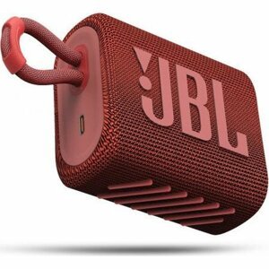 JBL GO3 Bluetooth reproduktor Červený