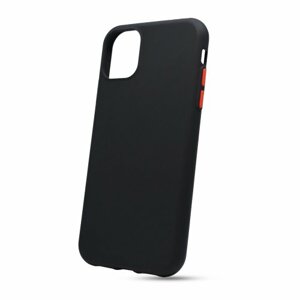 Puzdro Solid Silicone TPU iPhone 11 Pro (5.8) - čierne