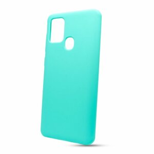 Puzdro Solid Silicone TPU Samsung Galaxy A21s A217 - zelené