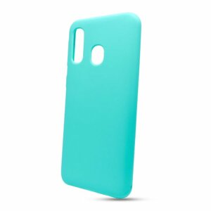 Puzdro Solid Silicone TPU Samsung Galaxy A40 A405 - zelené