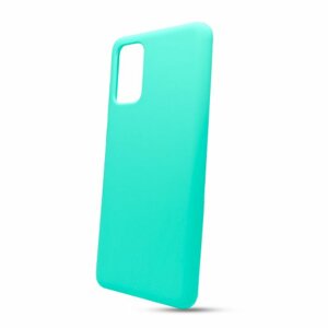 Puzdro Solid Silicone TPU Samsung Galaxy S20 G980 - zelené