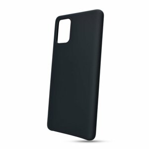 Puzdro Liquid TPU Samsung Galaxy A71 A715 - čierne