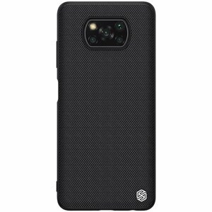 Nillkin Textured Hard Case pro Xiaomi Poco X3 Black