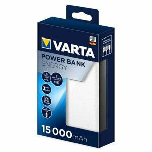 VARTA Power Bank Energy 15000mAh White