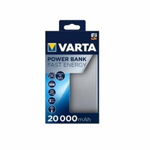 VARTA Power Bank Fast Energy 20000mAh Silver