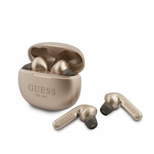 Guess Bluetooth 5.0 4H Stereo slúchadlá GUTWS1CGO Zlaté