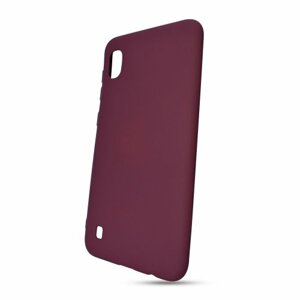 Puzdro Liquid Lite TPU Samsung Galaxy A10 A105 - červené (vínové)