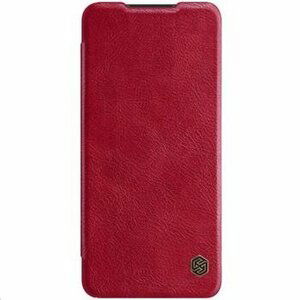 Nillkin Qin Book Pouzdro pro Samsung Galaxy A12 Red