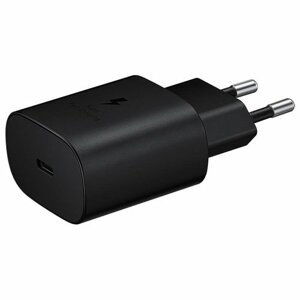 Nabíjací adaptér Samsung EP-TA800NBE USB Quick Charge 25W Čierny