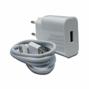 Nabíjačka Xiaomi MDY-09-EW 10W + Kábel MicroUSB 1m Biela (Bulk)