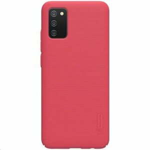 Nillkin Super Frosted Zadní Kryt pro Samsung Galaxy A02s Bright Red