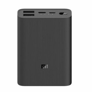 Xiaomi Mi 3 Ultra Compact Power Bank 10000mAh Čierny