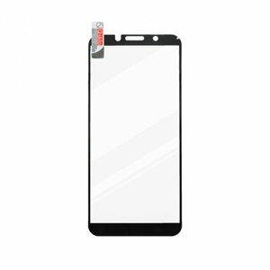 Ochranné sklo Moto E6 Play čierne, full glue