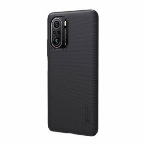 Nillkin Super Frosted Zadní Kryt pro Xiaomi Poco F3 Black