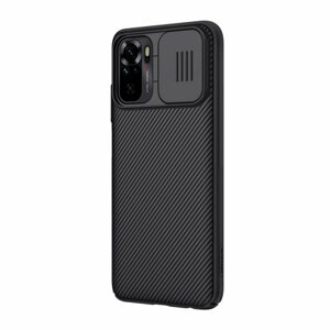 Nillkin CamShield Zadní Kryt pro Xiaomi Redmi Note 10 Black