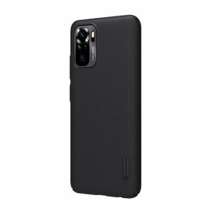 Nillkin Super Frosted Zadní Kryt pro Xiaomi Redmi Note 10 Black