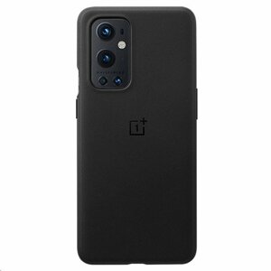 OnePlus Sandstone Bumper Kryt Black pro 9 Pro