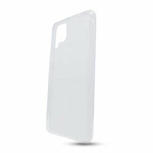 Puzdro NoName Ultratenké 0,5mm TPU Samsung Galaxy A12 A125/M12 M127 - transparentné