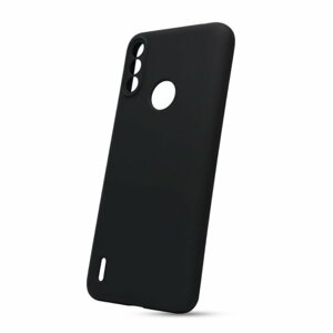 Puzdro Liquid Lite TPU Motorola E7 Power - čierne