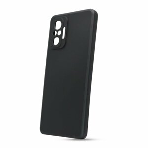 Puzdro Liquid Lite TPU Xiaomi Redmi Note 10 Pro - čierne