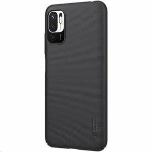 Nillkin Super Frosted Zadní Kryt pro Xiaomi Redmi Note 10 5G Black