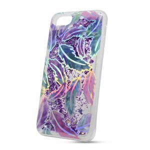 Puzdro Shimmer Design TPU iPhone 7/8/SE 2020/SE 2022 - lístie