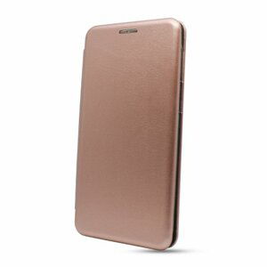 Puzdro Elegance Book iPhone 12/12 Pro (6.1) - ružovo zlaté