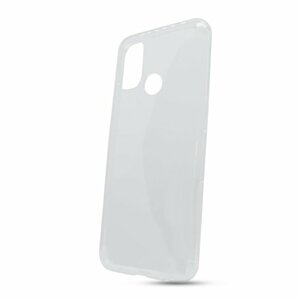 Puzdro NoName Ultratenké 1mm TPU Oneplus Nord N100 - transparentné