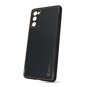 Puzdro Leather TPU Samsung Galaxy S20 FE G780 - čierne