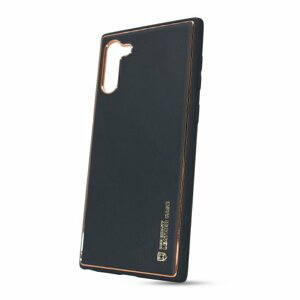 Puzdro Leather TPU Samsung Galaxy Note 10 N970 - čierne