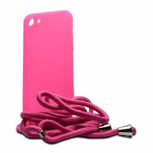 Puzdro Liquid Strap TPU iPhone 7/8/SE 2020/SE 2022 - ružové