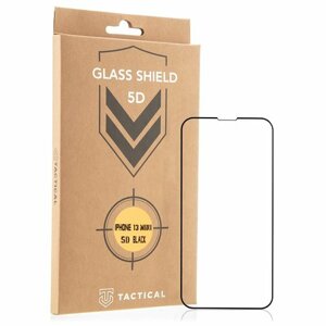 Tactical Glass Shield 5D sklo pro Apple iPhone 13 Mini Black