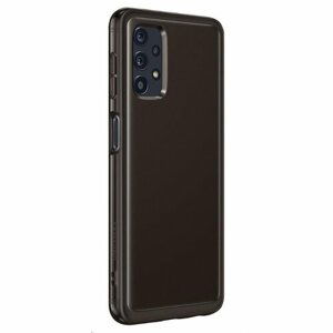 EF-QA326TBE Samsung Soft Clear Kryt pro Galaxy A32 5G Black (Pošk. Balení)