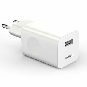 Baseus CCALL-BX02 Quick Charger Nabíječka White