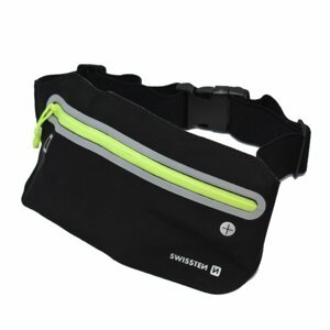 POUZDRO SWISSTEN WAIST BAG ČERNÉ