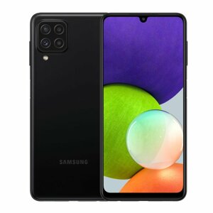 Samsung Galaxy A22 4GB/64GB A225F Dual SIM, Čierna - SK distribúcia