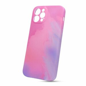 Puzdro Forcell Pop TPU iPhone 12 Pro - ružové