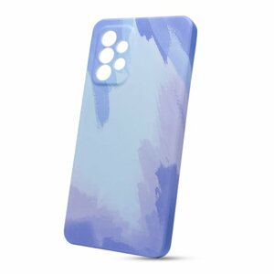 Puzdro Forcell Pop TPU Samsung Galaxy A52 A525 - modré