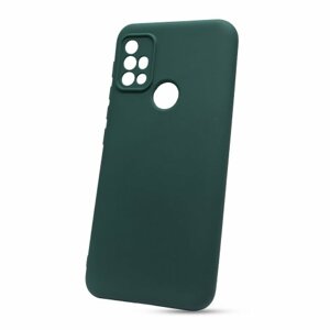 Puzdro Liquid Lite TPU Motorola G10/G20/G30 - zelené