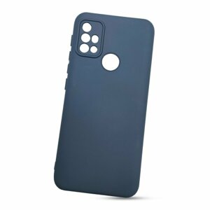 Puzdro Liquid Lite TPU Motorola G10/G20/G30 - tmavo modré